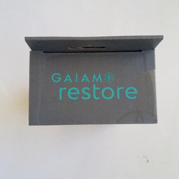 Gaiam Restore Flat Band Medium Loop & Free Downloadable Exercise Guide New Box - Picture 6 of 6